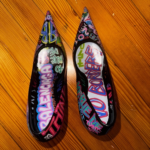 Balenciaga Leather Heels - Picture 1 of 5